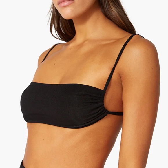 We wore what ruched jersey knit top, SAGE color - Picture 2 of 3